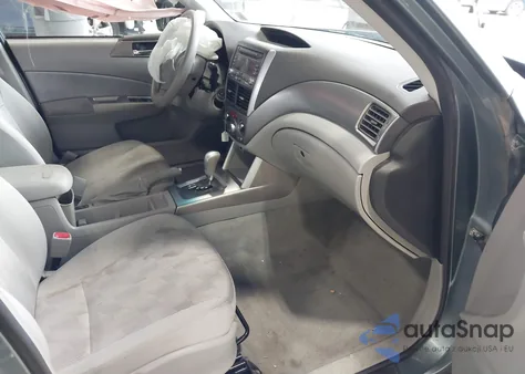 2010 Subaru Forester 2.5X Premium from USA, damaged, VIN JF2SH6CC2AH803794